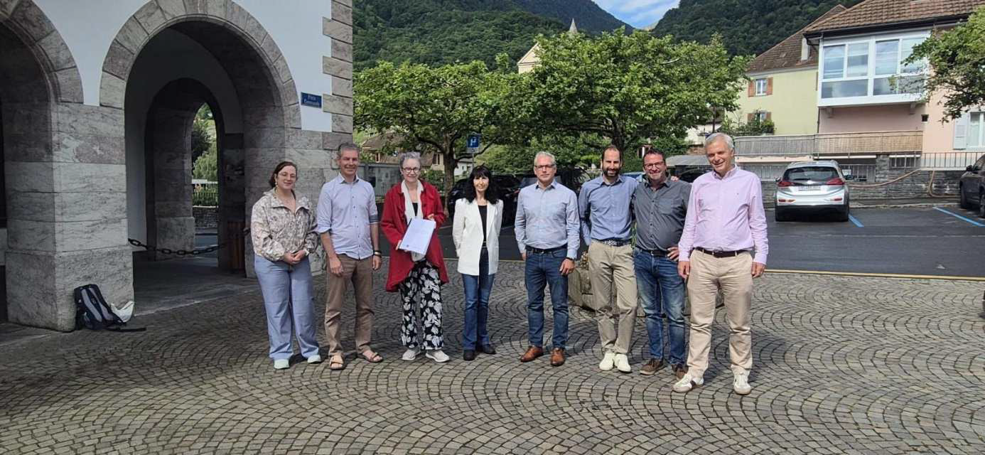 Le Plan directeur du Haut-Lac est désormais entre les mains du canton du Valais 